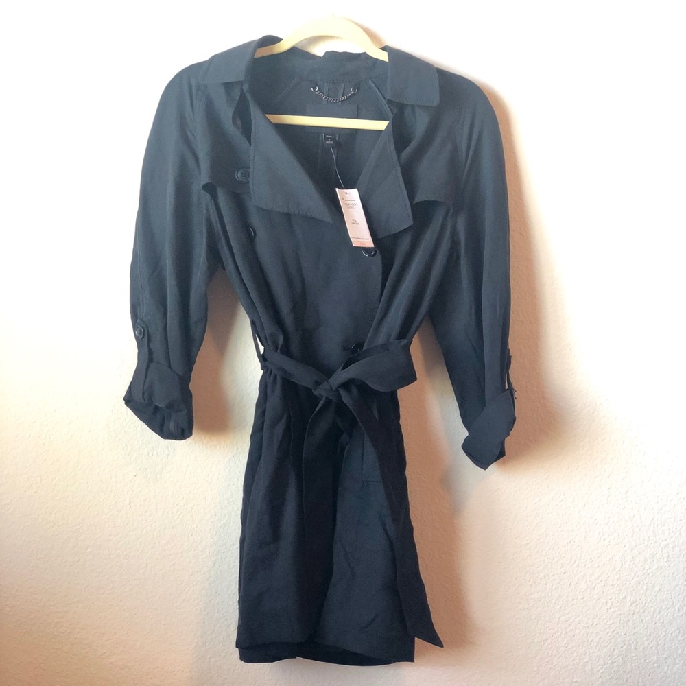 NWT Banana Republic Black Petite Small Jacket